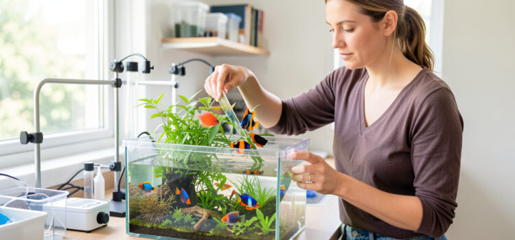 Quelles sont les 5 meilleures alternatives à l’abandon d’un poisson d’aquarium en 2026 ?