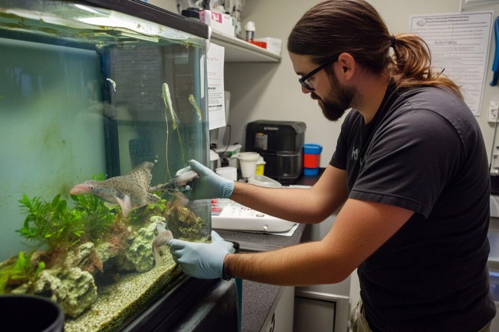 Combien de temps attendre avant d’ajouter des poissons dans un aquarium de 60 litres ?