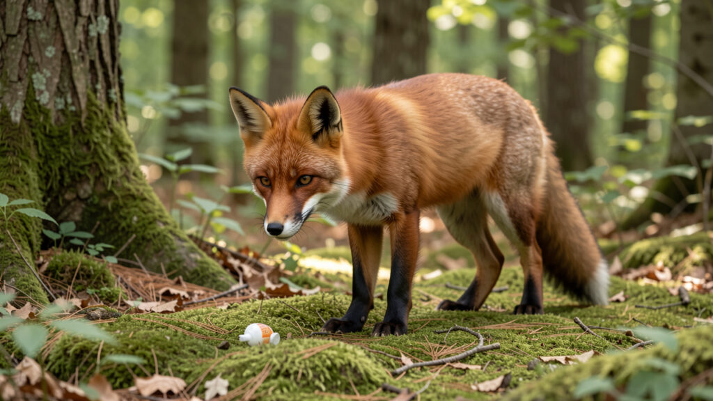 Comment vacciner les renards et les chiens errants contre la rage ?