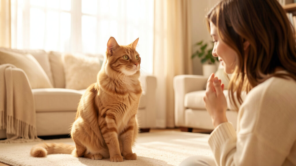 Quels mots choisir pour appeler un chat qui reconnaît son nom mais ne répond pas ?