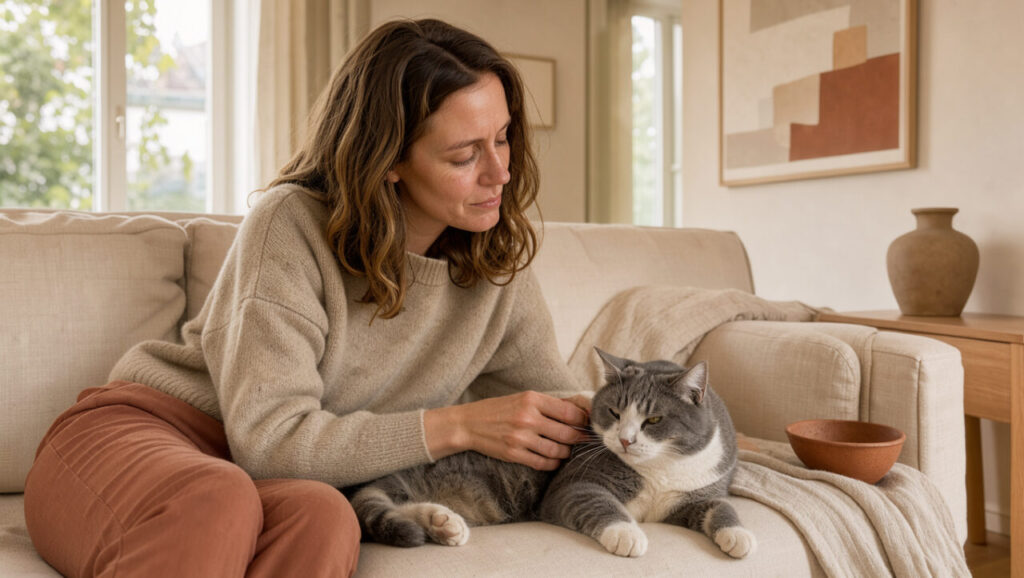 Les 5 meilleurs bienfaits prouvés d’un chat sur le stress et la solitude en 2026